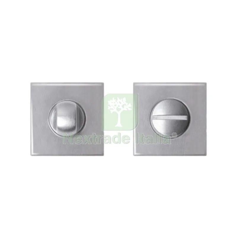 CHIUSURA PRIVACY ROSETTA QUADRATA CROM SAT — Tubi e raccordi — rif. FERX.505549 CHIUSURA PRIVACY ROSETTA QUADRATA CROM SAT — Tubi e raccordi — rif. FERX.505549