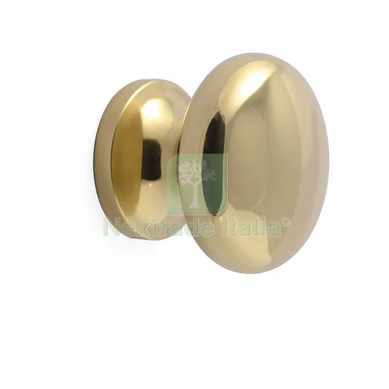 POMOLO ZAMA PONZA D 65 MM CROMO SATINATO — Maniglie e pomelli — rif. FERX.505553
