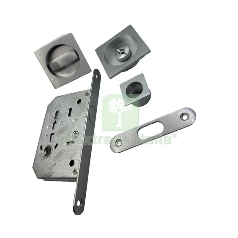 KIT QUADRO PORTA SCORR NICCHIA 50 MM CROM SAT — Accessori bagno — rif. FERX.505556 KIT QUADRO PORTA SCORR NICCHIA 50 MM CROM SAT — Accessori bagno — rif. FERX.505556