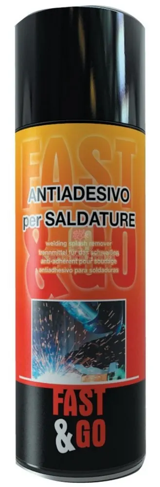 12PZ SPRAY "FAST&GO" ANTIADESIVO X SALDATURE ML.400 — Adesivi e sigillanti — rif. FERX.50557