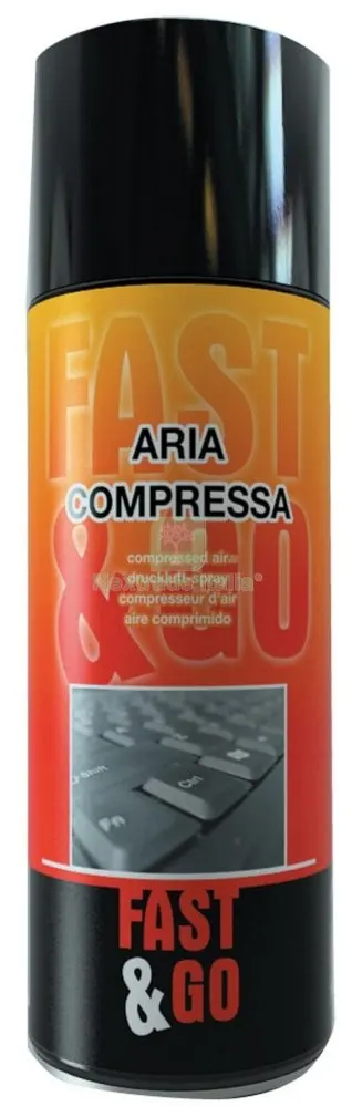 12PZ Spray "fast&go" Aria Compressa ML.400 — Cavi e fili — rif. FERX.50558
