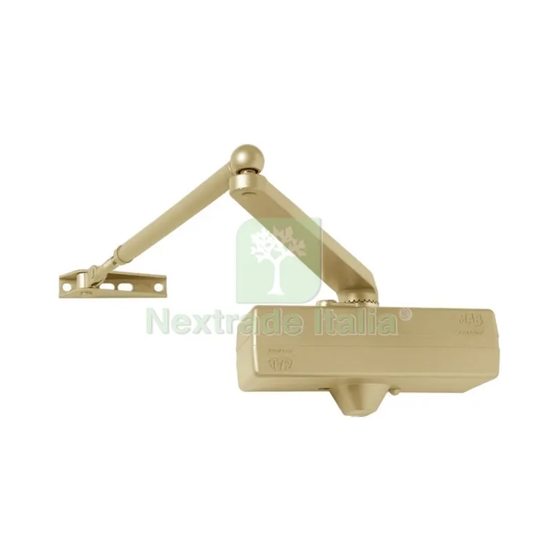 CHIUDIPORTA MAB AERODINAMICO SERIE 564 BRONZO — Ferramenta porte e finestre — rif. FERX.505582 CHIUDIPORTA MAB AERODINAMICO SERIE 564 BRONZO — Ferramenta porte e finestre — rif. FERX.505582
