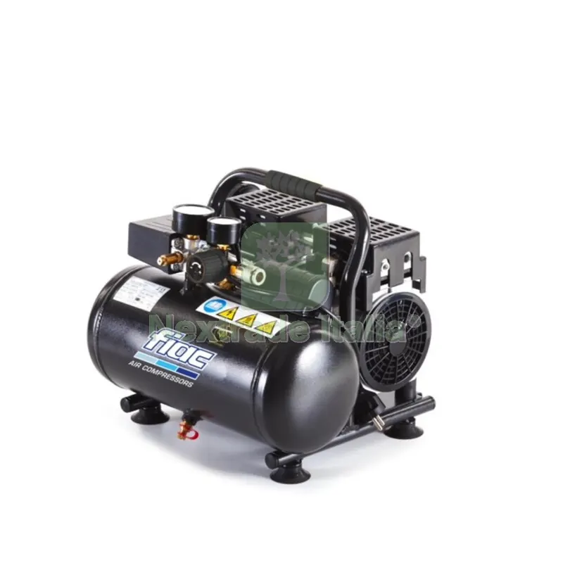 COMPRESSORE FIAC SUPER-SILENT 6-1 6L HP 1 — Trapani e avvitatori — rif. FERX.505583