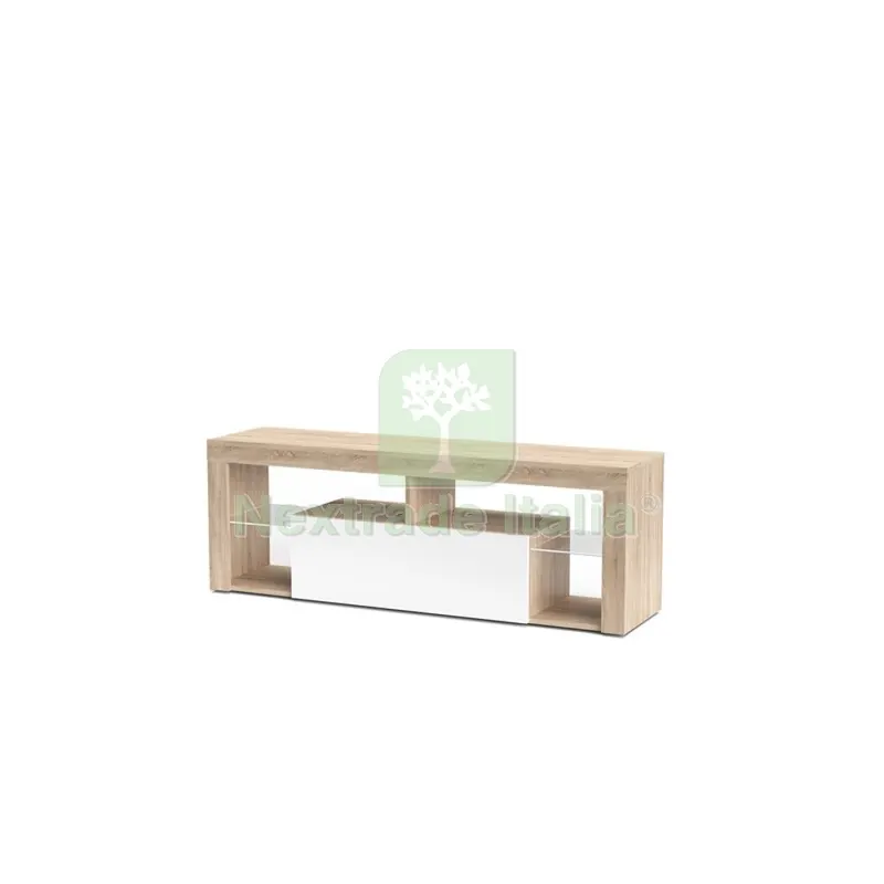 Portatv Hugo CM 140X35X50 Rovere Sonoma/Bianco L. — Arredo — rif. FERX.505588 Portatv Hugo CM 140X35X50 Rovere Sonoma/Bianco L. — Arredo — rif. FERX.505588