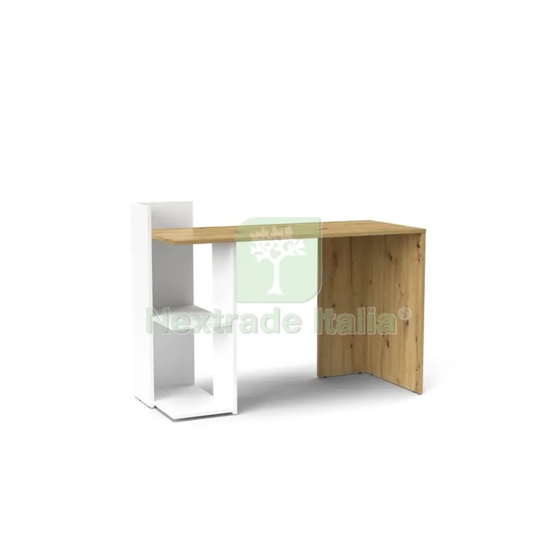 Scrivania Paco PC1 CM 120X51X87 ROV.ARTISAN/BIANCO — Arredo — rif. FERX.505590 Scrivania Paco PC1 CM 120X51X87 ROV.ARTISAN/BIANCO — Arredo — rif. FERX.505590