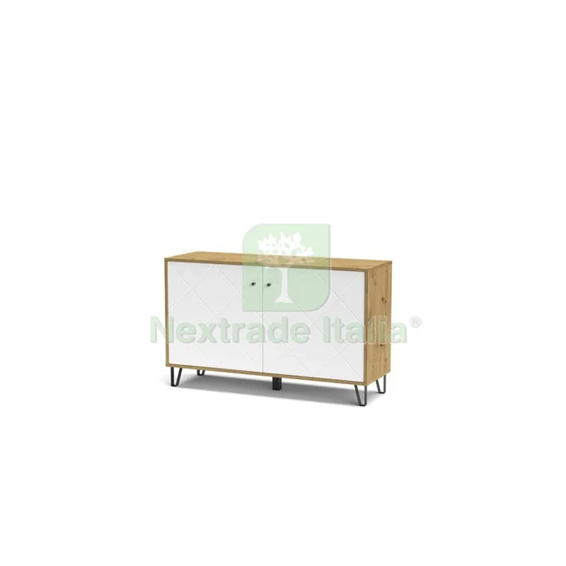 Mobile Bollo 2A BO4 CM 123X40X75 ROV.ARTISAN/BIANC — Casalinghi e organizzazione — rif. FERX.505595