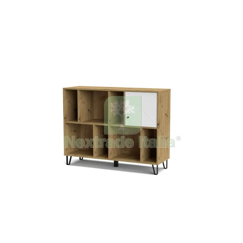 Mobile Bollo BO9 CM 123X40X95 ROV.ARTISAN/BIANC — Serrature e cilindri — rif. FERX.505598