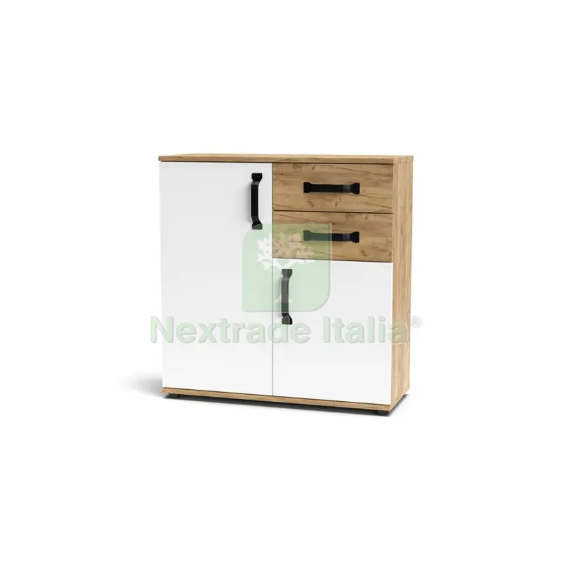 Mobile Mosso 2A+2C O2 CM 80X32X83 Rovere Gold/Bian — Arredo — rif. FERX.505599 Mobile Mosso 2A+2C O2 CM 80X32X83 Rovere Gold/Bian — Arredo — rif. FERX.505599