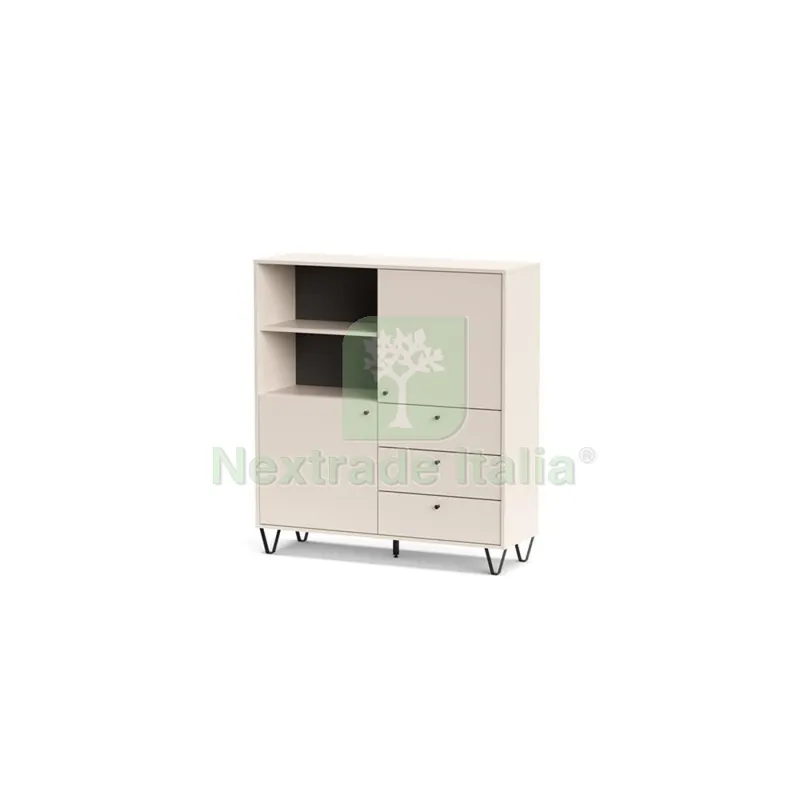 Mobile Aldo AL6 2A+3C CM 123X40X135 Cashemir — Arredo — rif. FERX.505613 Mobile Aldo AL6 2A+3C CM 123X40X135 Cashemir — Arredo — rif. FERX.505613
