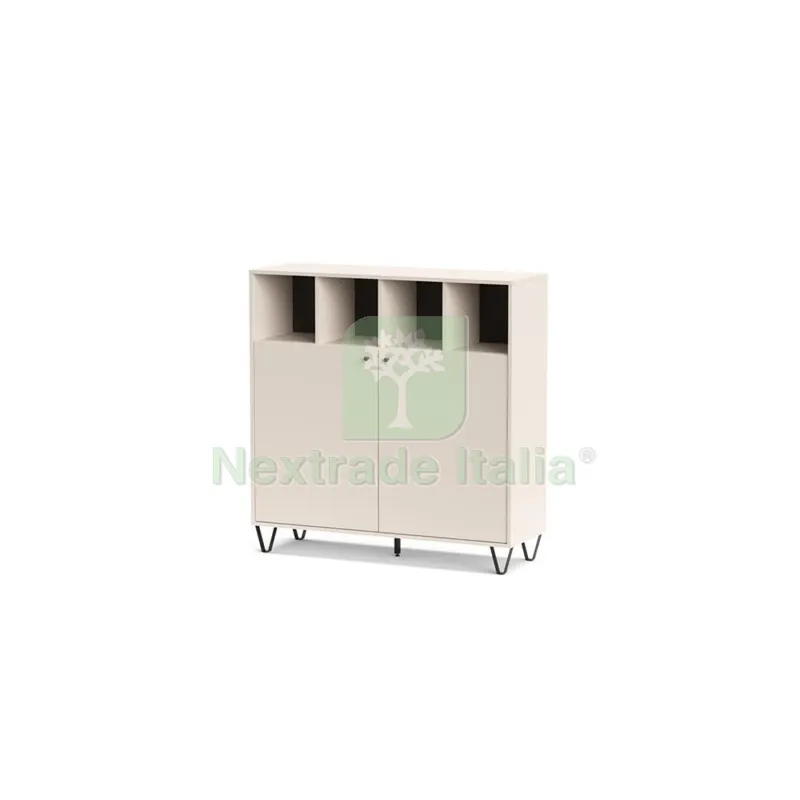 Mobile Aldo AL7 2A CM 123X40X124 Cashemir — Arredo — rif. FERX.505615 Mobile Aldo AL7 2A CM 123X40X124 Cashemir — Arredo — rif. FERX.505615