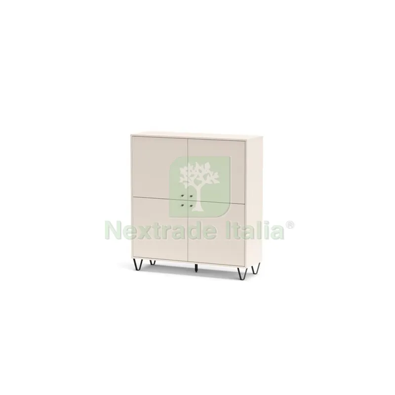 Mobile Aldo AL8 4A CM 123X40X135 Cashemir — Arredo — rif. FERX.505617 Mobile Aldo AL8 4A CM 123X40X135 Cashemir — Arredo — rif. FERX.505617