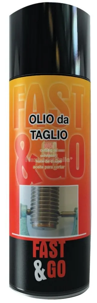 Spray "fast&go" Olio x Taglio e Forature ML.400 — Adesivi e sigillanti — rif. FERX.50562 Spray "fast&go" Olio x Taglio e Forature ML.400 — Adesivi e sigillanti — rif. FERX.50562