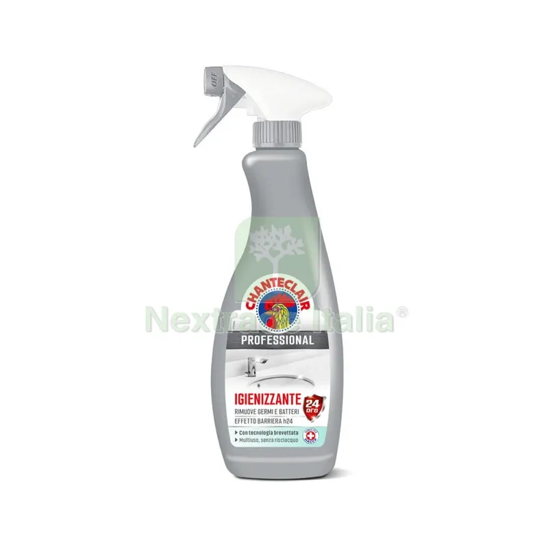 8PZ CHANTECLAIR PROFESSIONAL IGIENIZZANTE H24 700 ML — Casalinghi e organizzazione — rif. FERX.505639
