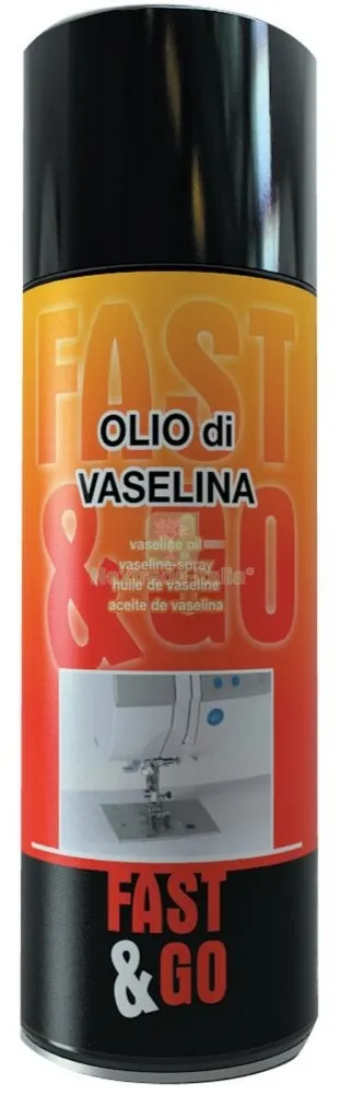 12PZ SPRAY "FAST&GO" OLIO DI VASELINA ML.400 — Lubrificanti e oli — rif. FERX.50564 12PZ SPRAY "FAST&GO" OLIO DI VASELINA ML.400 — Lubrificanti e oli — rif. FERX.50564