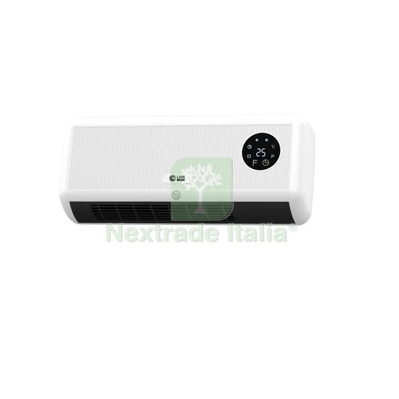 C TERMOCONVETTORE CERAMICO DA MURO 1000/2000W — Caldaie e radiatori — rif. FERX.505641 C TERMOCONVETTORE CERAMICO DA MURO 1000/2000W — Caldaie e radiatori — rif. FERX.505641