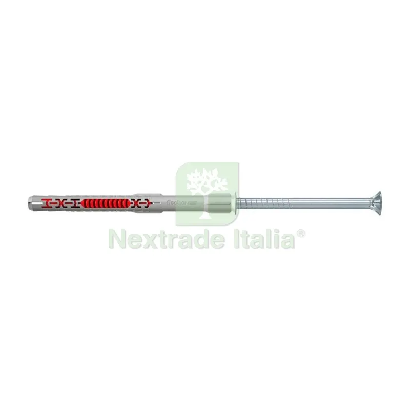 50PZ FISCHER TASSELLO DUOXPAND 8X 80 T C/VITE — Tasselli e ancoraggi — rif. FERX.505643