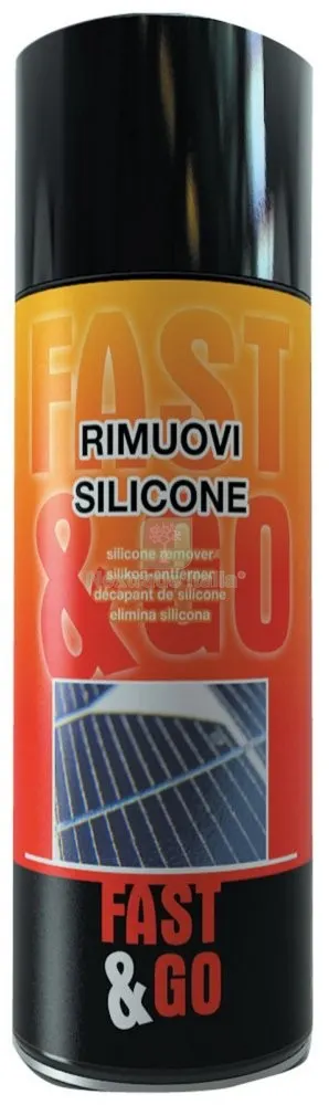 12PZ SPRAY "FAST&GO" SCIOGLI-SILICONE ML.400 — Adesivi e sigillanti — rif. FERX.50565 12PZ SPRAY "FAST&GO" SCIOGLI-SILICONE ML.400 — Adesivi e sigillanti — rif. FERX.50565