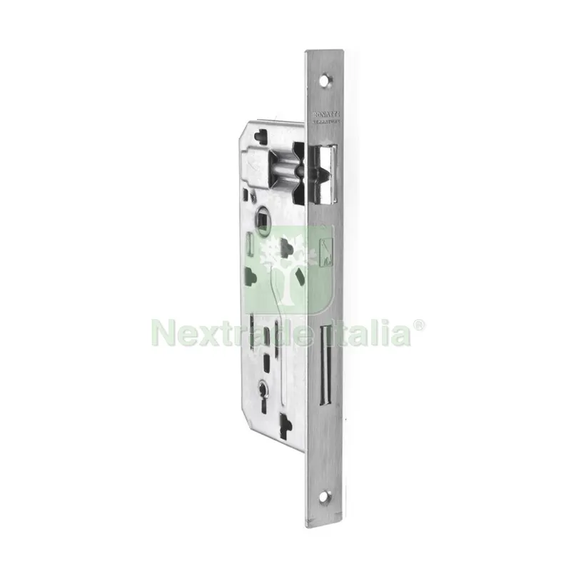 5PZ PATENT SERRATURA Q.8/90 NICHEL 40 S/GACCIA — Serrature e cilindri — rif. FERX.505670