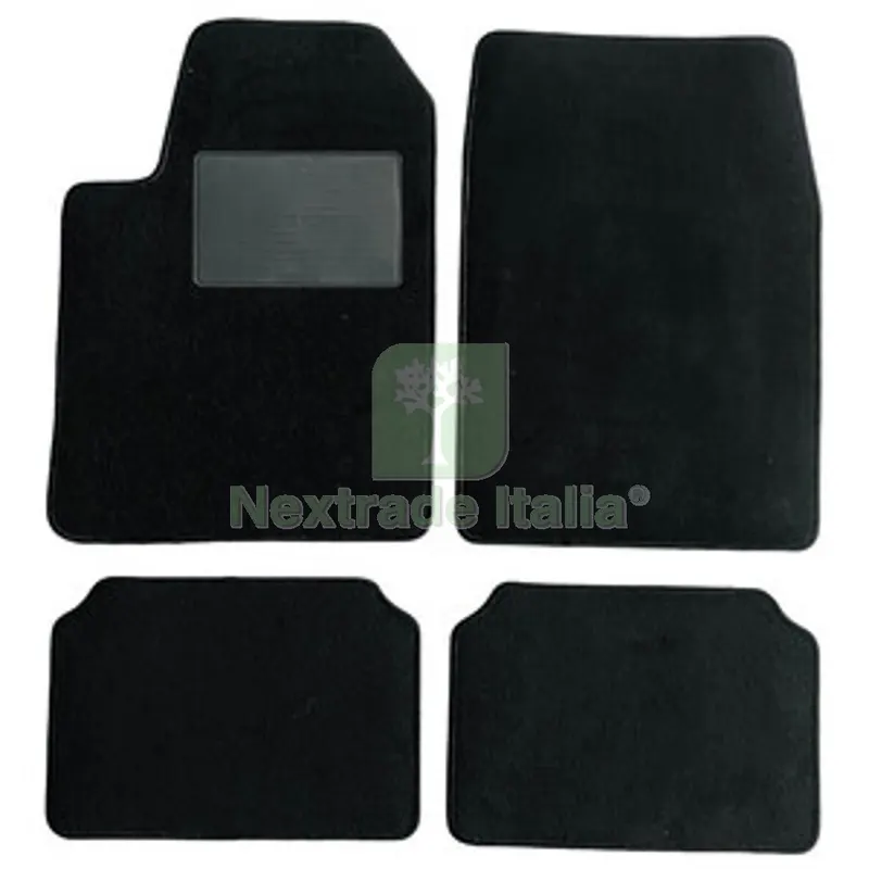 5PZ SET TAPPETO AUTO MOQUETTE GRIP 4 PEZZI — Casalinghi e organizzazione — rif. FERX.505679
