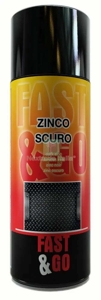12PZ Spray "keen (N.FAST)" Zinco Scuro ML.400 — Vernici e smalti — rif. FERX.50568 12PZ Spray "keen (N.FAST)" Zinco Scuro ML.400 — Vernici e smalti — rif. FERX.50568