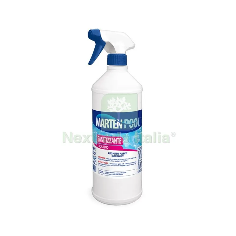 IGIENIZZANTE LIQUIDO P/PISCINE 1 KG — Piscine e strutture — rif. FERX.505690 IGIENIZZANTE LIQUIDO P/PISCINE 1 KG — Piscine e strutture — rif. FERX.505690