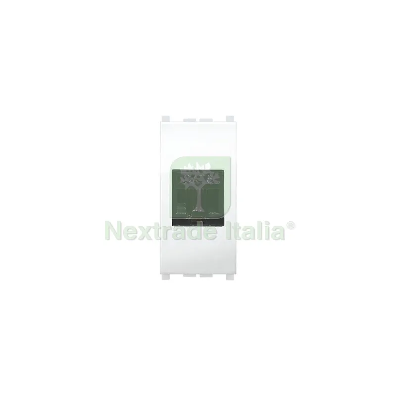 6PZ MIVIDA MV6083 PRESA RJ45 CAT.5E UTP — Interruttori e prese — rif. FERX.505718 6PZ MIVIDA MV6083 PRESA RJ45 CAT.5E UTP — Interruttori e prese — rif. FERX.505718