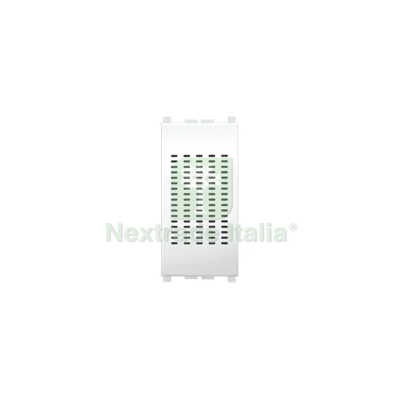 MIVIDA MV607210 SUONERIA 220V-50HZ 8VA — Interruttori e prese — rif. FERX.505721 MIVIDA MV607210 SUONERIA 220V-50HZ 8VA — Interruttori e prese — rif. FERX.505721