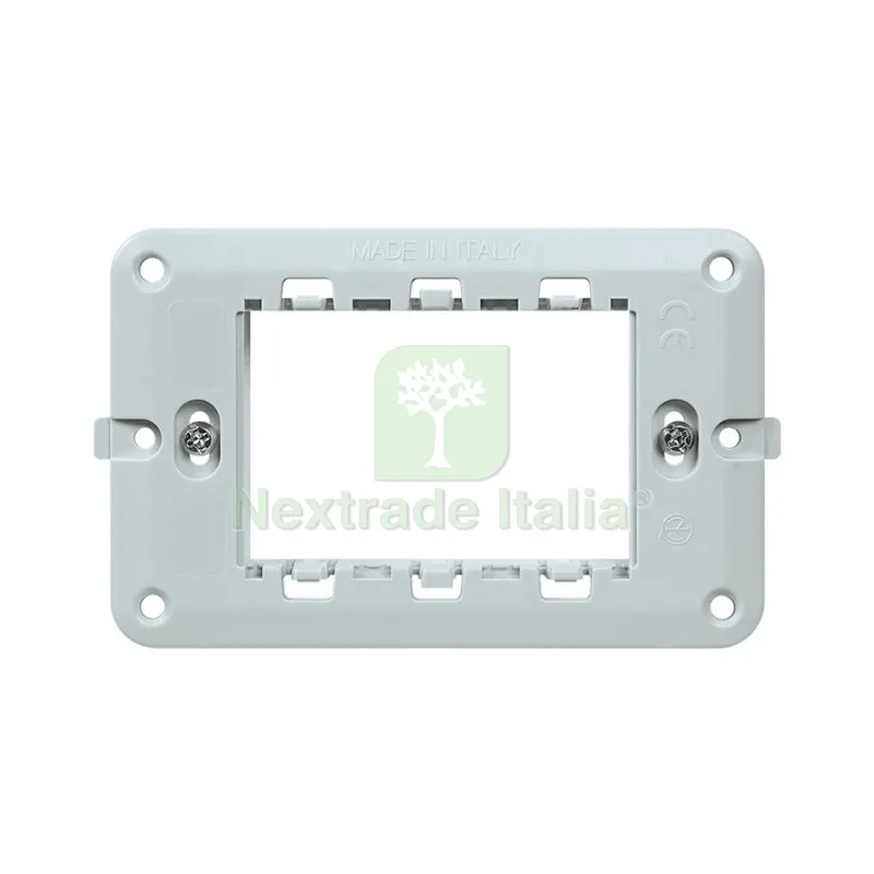 30PZ MIVIDA MV6603 SUPPORTO A 3 MODULI — Interruttori e prese — rif. FERX.505722 30PZ MIVIDA MV6603 SUPPORTO A 3 MODULI — Interruttori e prese — rif. FERX.505722