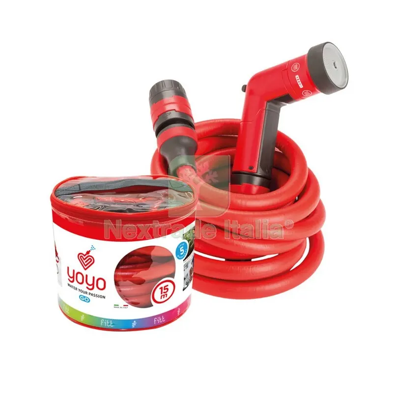 2PZ Set Tubo Estensibile 30 M Yoyo GO — Tubi e raccordi — rif. FERX.505738 2PZ Set Tubo Estensibile 30 M Yoyo GO — Tubi e raccordi — rif. FERX.505738