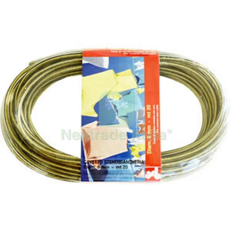 CONF. FILO STENDIBIANCHERIA TRASPAR. OTT. 5MMX20M — Stendibiancheria e bucato — rif. FERX.505742
