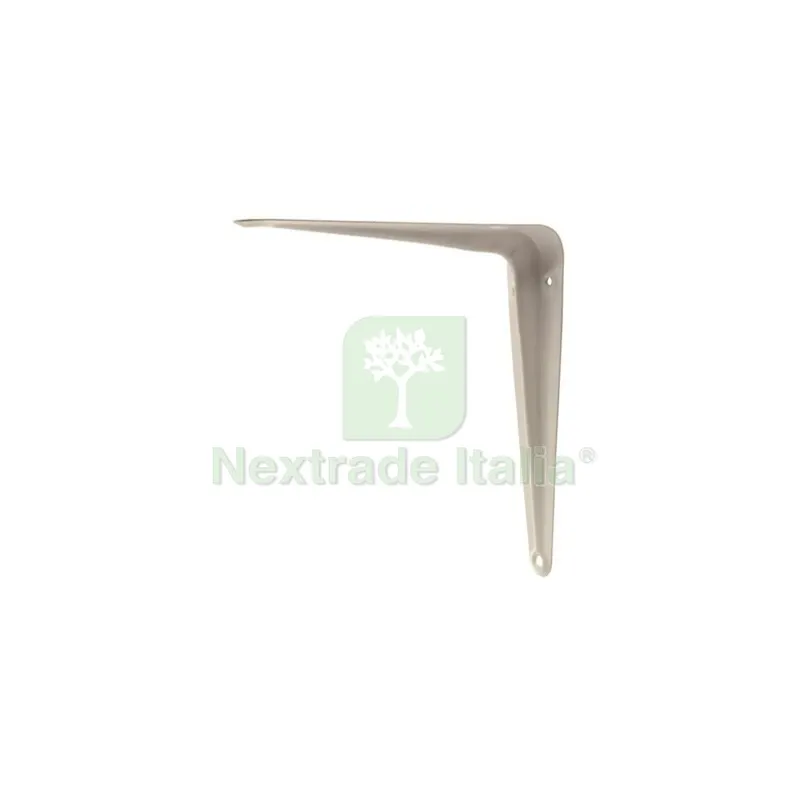 20PZ REGGIMENSOLA NERVATA IBFM ART. 651 100X75 BIANCO — Ferramenta per legno e mobili — rif. FERX.505770 20PZ REGGIMENSOLA NERVATA IBFM ART. 651 100X75 BIANCO — Ferramenta per legno e mobili — rif. FERX.505770