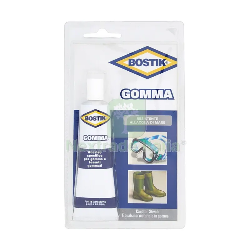 6PZ Bostik Gomma 50 G Blister — Adesivi e sigillanti — rif. FERX.505785 6PZ Bostik Gomma 50 G Blister — Adesivi e sigillanti — rif. FERX.505785
