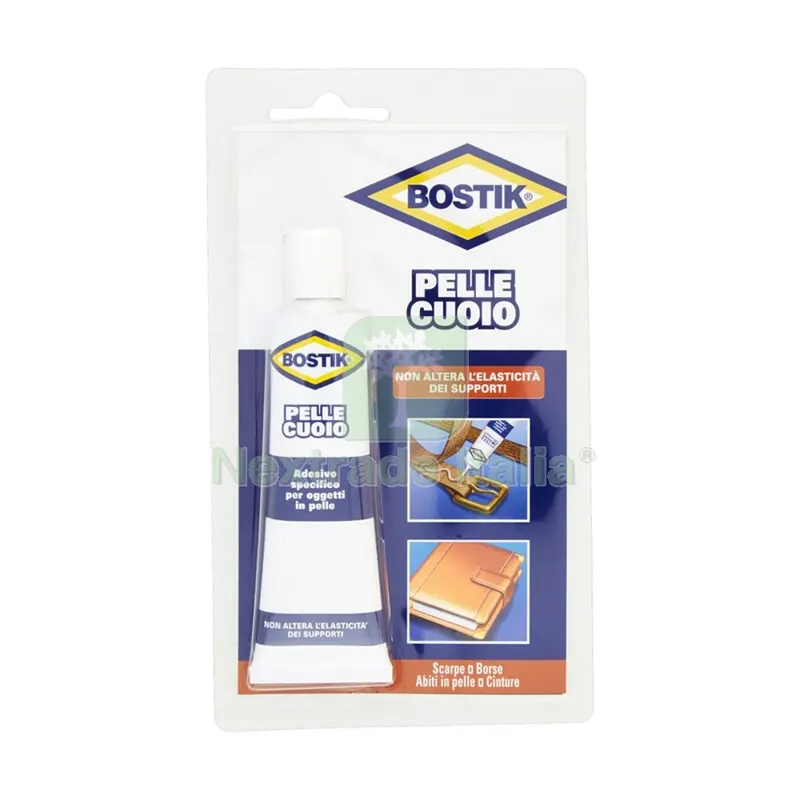 6PZ BOSTIK PELLECUOIO 50 G BLISTER — Adesivi e sigillanti — rif. FERX.505786 6PZ BOSTIK PELLECUOIO 50 G BLISTER — Adesivi e sigillanti — rif. FERX.505786