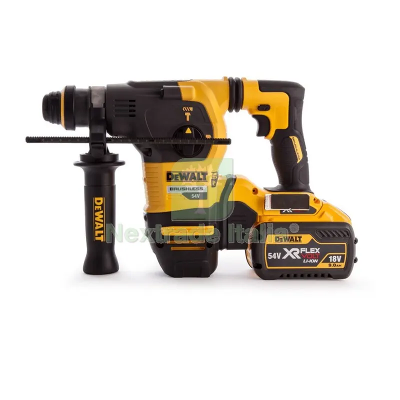 Dewalt Tassellatore SDS-Plus 54V 9.0AH DCH333X2-QW — Trapani e avvitatori — rif. FERX.505796 Dewalt Tassellatore SDS-Plus 54V 9.0AH DCH333X2-QW — Trapani e avvitatori — rif. FERX.505796