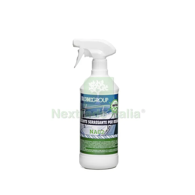 Sgrassante P/Resina NA02 750 ML — Sgrassanti e detergenti pittura — rif. FERX.505797 Sgrassante P/Resina NA02 750 ML — Sgrassanti e detergenti pittura — rif. FERX.505797