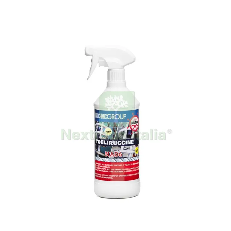 TOGLIRUGGINE NA06 750 ML — Vernici e smalti — rif. FERX.505799 TOGLIRUGGINE NA06 750 ML — Vernici e smalti — rif. FERX.505799