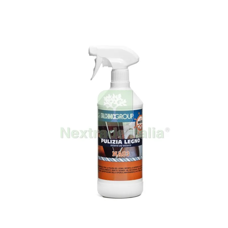 Detergente P/Legno NA03 750 ML — Scarichi e sifoni — rif. FERX.505804