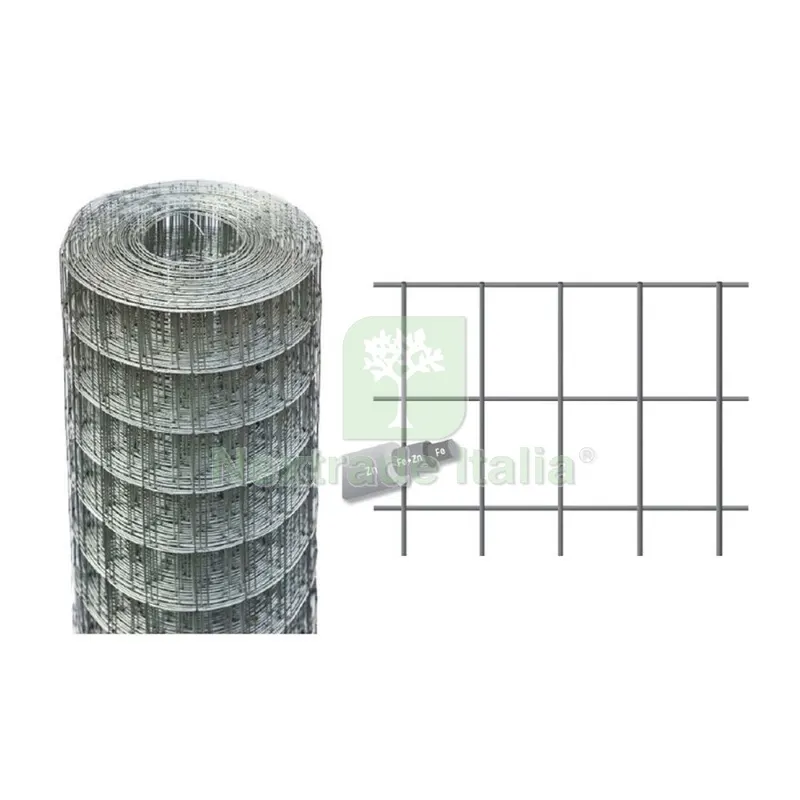 RETE ZINCATA ECO-FIRST 50X75 H.175 F.1,6 25 M — Reti e recinzioni — rif. FERX.505813 RETE ZINCATA ECO-FIRST 50X75 H.175 F.1,6 25 M — Reti e recinzioni — rif. FERX.505813