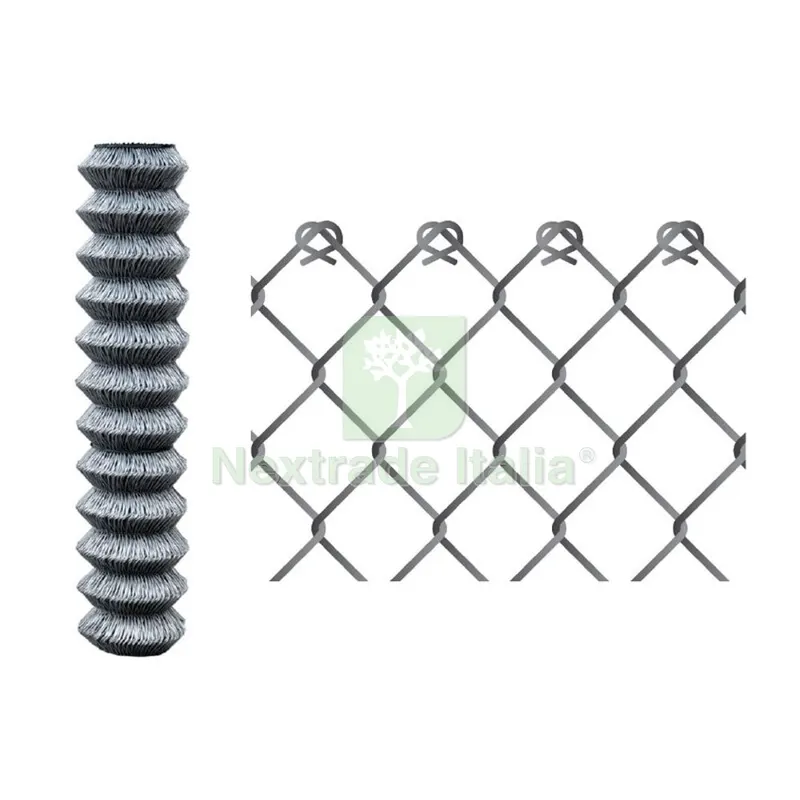 RETE GRIGLIA ZINCATA 50X50 H.175 F.1,7 25 M — Griglie e grigliati — rif. FERX.505818 RETE GRIGLIA ZINCATA 50X50 H.175 F.1,7 25 M — Griglie e grigliati — rif. FERX.505818