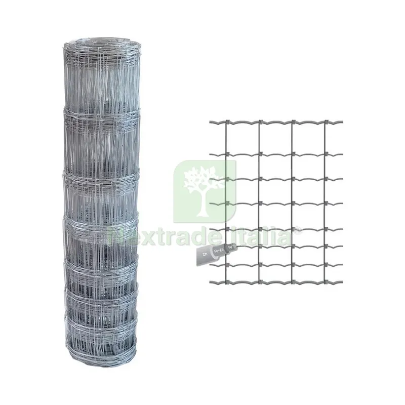 Rete Pastorale Zincata 12X15 H.140 F.1,7/2,00 50 M — Reti e recinzioni — rif. FERX.505822 Rete Pastorale Zincata 12X15 H.140 F.1,7/2,00 50 M — Reti e recinzioni — rif. FERX.505822