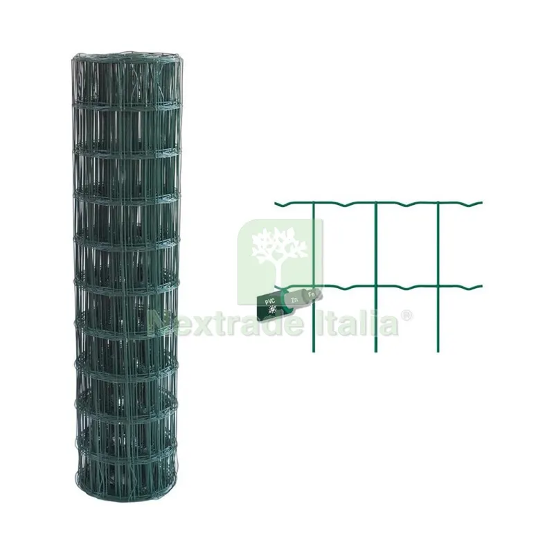 RETE PLAST.ZINC.PROMOPLAST 100X75 H.150 F.2,1 25 M — Reti e recinzioni — rif. FERX.505836