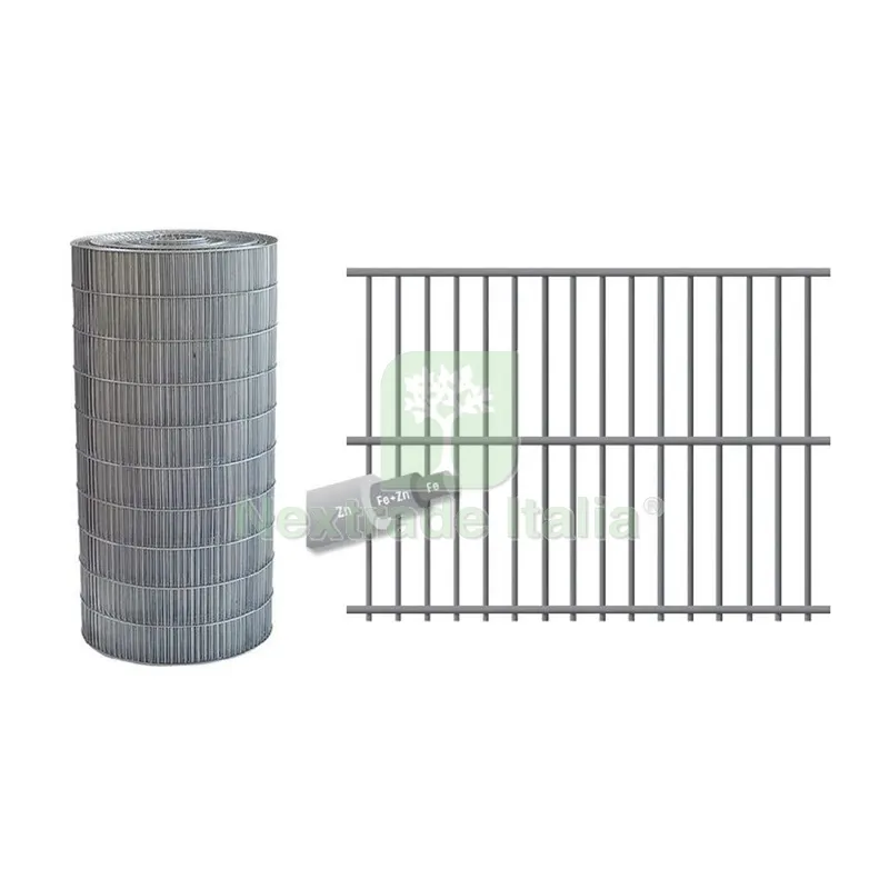 Rete Zincata P/Gabbie 75X13 H.61 F.1,90/2,5 25 M — Reti e recinzioni — rif. FERX.505837