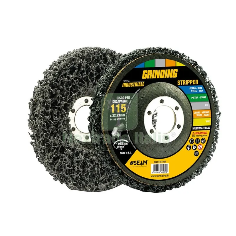 10PZ GRINDING INDUSTRIALE DISCO DECAPAGGIO 115 — Punte, frese e dischi — rif. FERX.505867 10PZ GRINDING INDUSTRIALE DISCO DECAPAGGIO 115 — Punte, frese e dischi — rif. FERX.505867