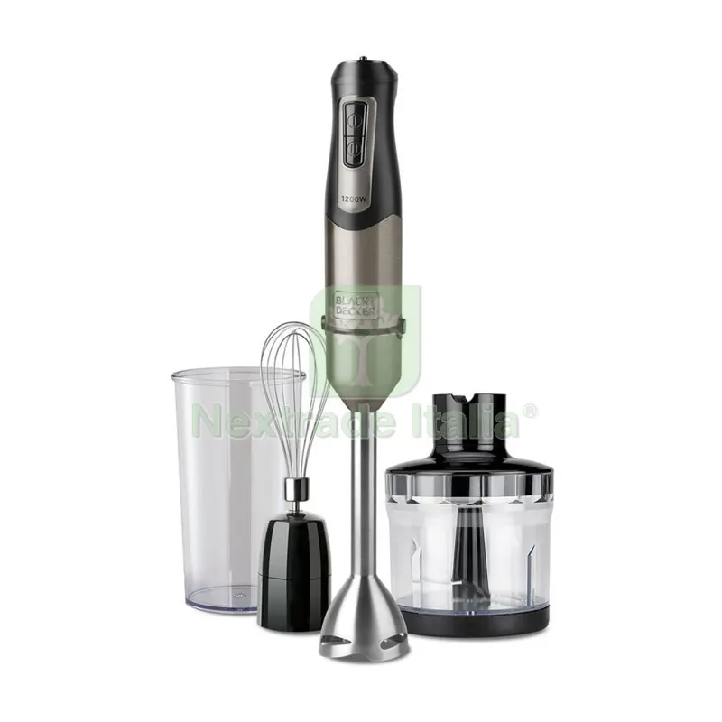 FRULLATORE AD IMMERSIONE 1200 W C/ACCESSORI — Casalinghi e organizzazione — rif. FERX.505885 FRULLATORE AD IMMERSIONE 1200 W C/ACCESSORI — Casalinghi e organizzazione — rif. FERX.505885