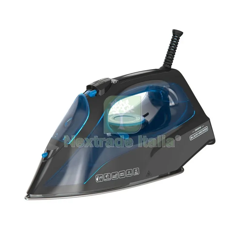 Ferro da Stiro a Vapore 2600 W Piastra Acciaio — Casalinghi e organizzazione — rif. FERX.505886 Ferro da Stiro a Vapore 2600 W Piastra Acciaio — Casalinghi e organizzazione — rif. FERX.505886