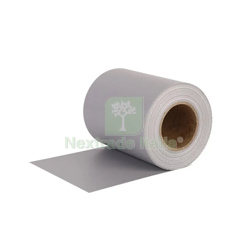 C FRANGIVISTA P/REC PVC 19CMX35M GRIGIO RAL7040 — Arelle e frangivista — rif. FERX.505910