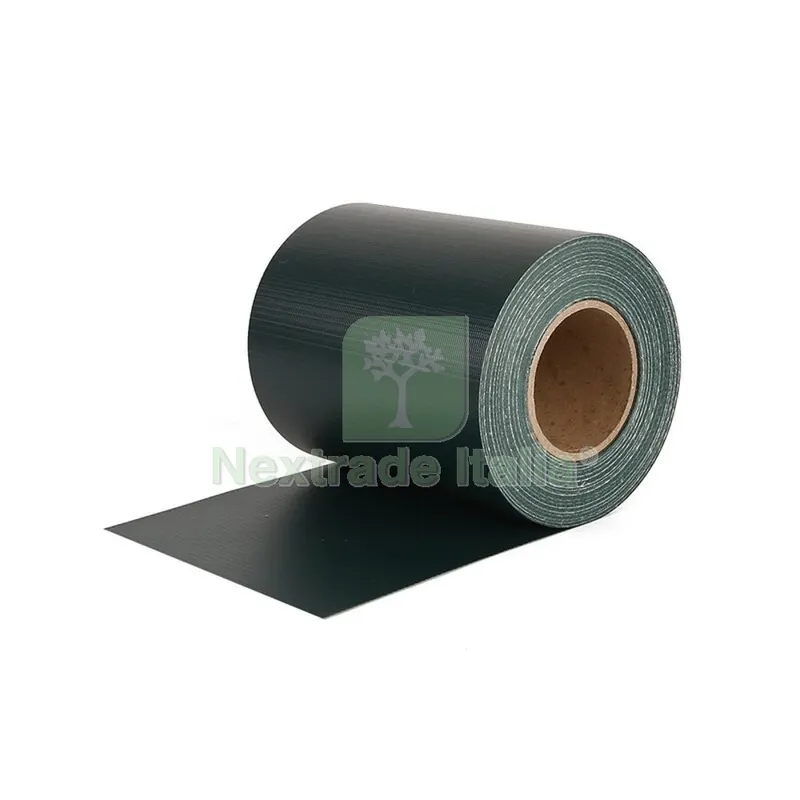 C FRANGIVISTA P/REC PVC 19CMX35M VERDE RAL6005 — Arelle e frangivista — rif. FERX.505912