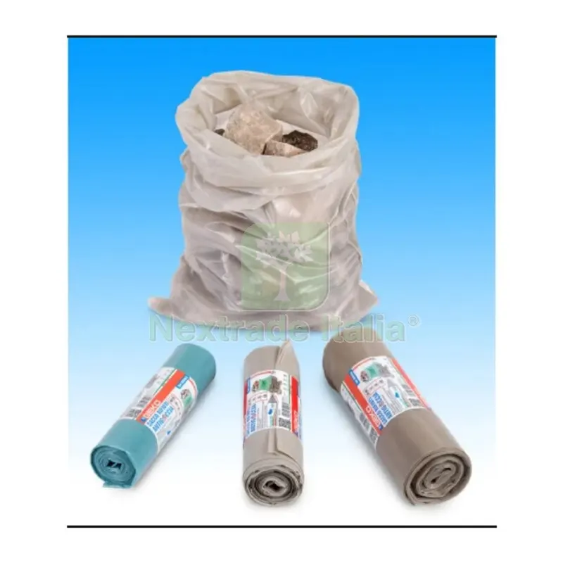 Sacchi P/Calcinacci 50X80CM 10 PZ Ambra Geko — Casalinghi e organizzazione — rif. FERX.505933 Sacchi P/Calcinacci 50X80CM 10 PZ Ambra Geko — Casalinghi e organizzazione — rif. FERX.505933
