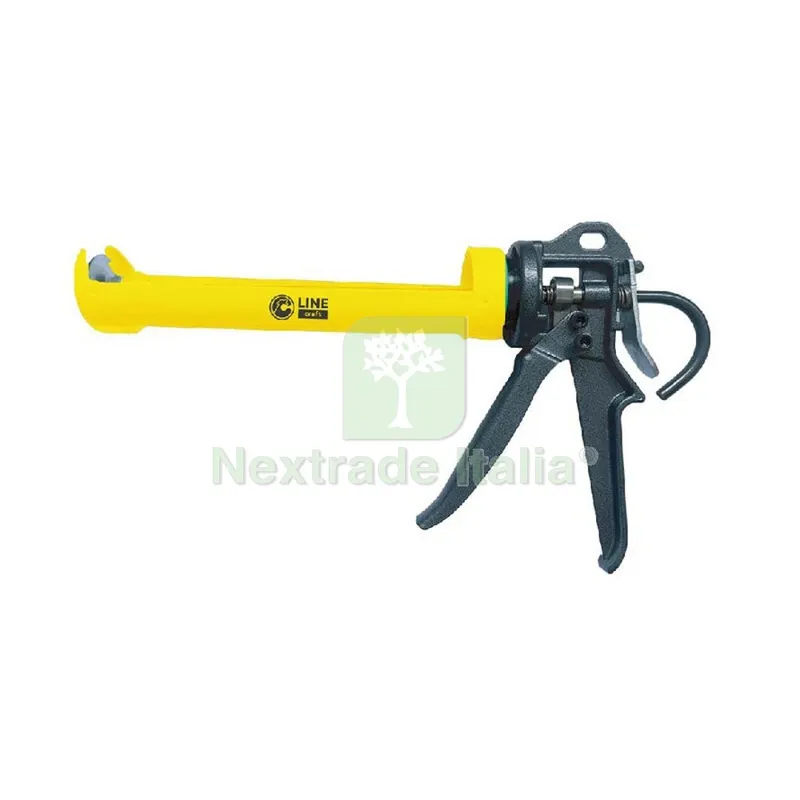 C SPRUZZATORE ALU PROF P/SIGILLANTI ROTAZIONE 360 GRADI — Spatole e attrezzi per stesura — rif. FERX.505937