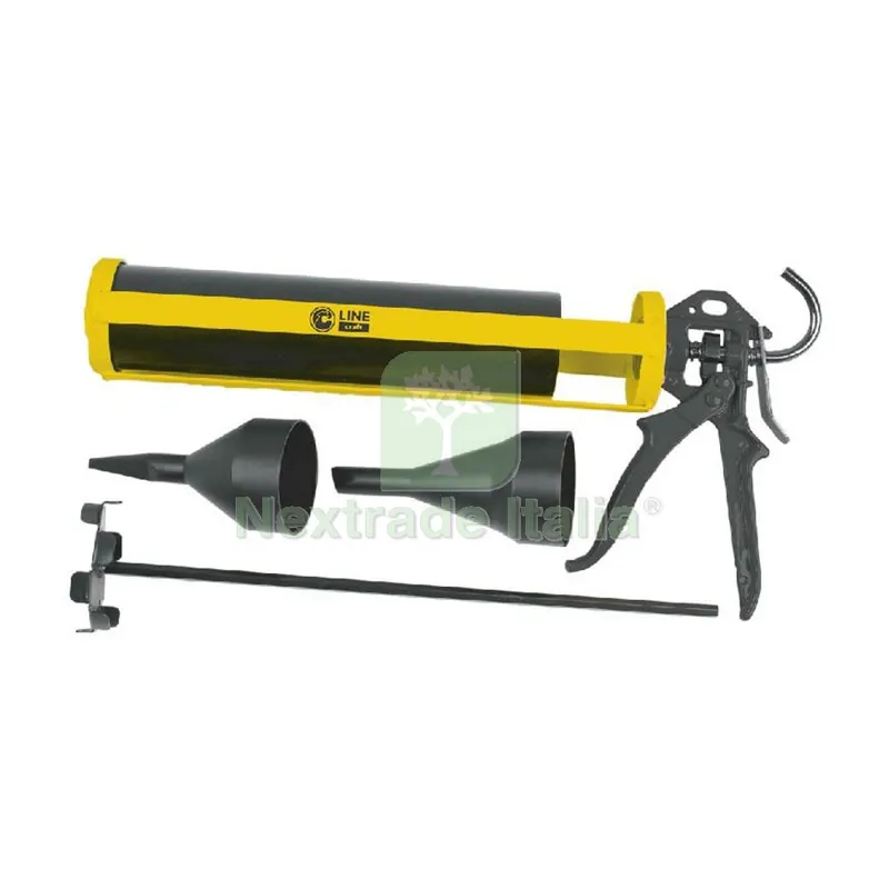 C SPRUZZATORE CILINDRICA P/MATERIALE SCIOLTO — Spatole e attrezzi per stesura — rif. FERX.505938
